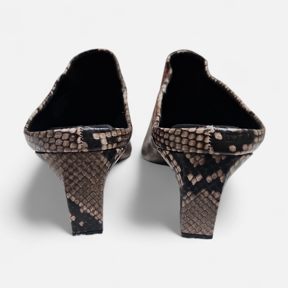 Anne KleinWomen's Sarafena Kitten Heel Dress Mules NWOT. Sz 9 - Picture 9 of 12